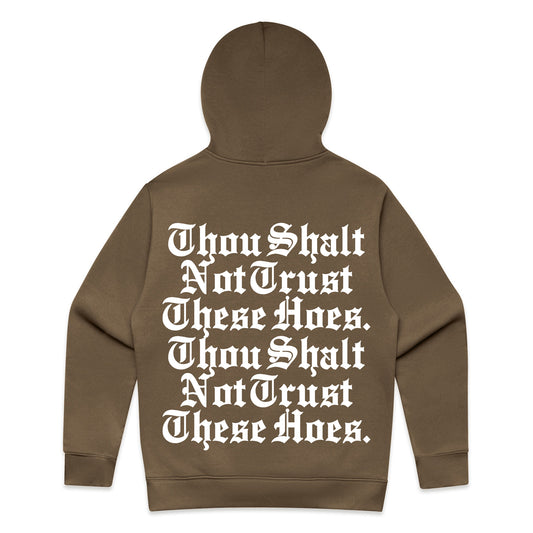 Thou Shalt - Pullover Hoody