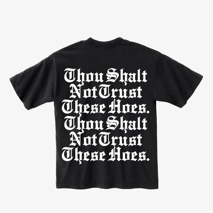 Thou Shalt - Tshirt