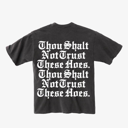 Thou Shalt - Tshirt