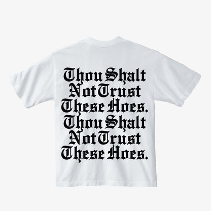 Thou Shalt - Tshirt