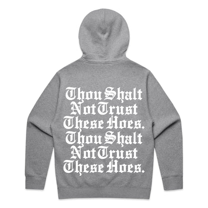 Thou Shalt - Pullover Hoody
