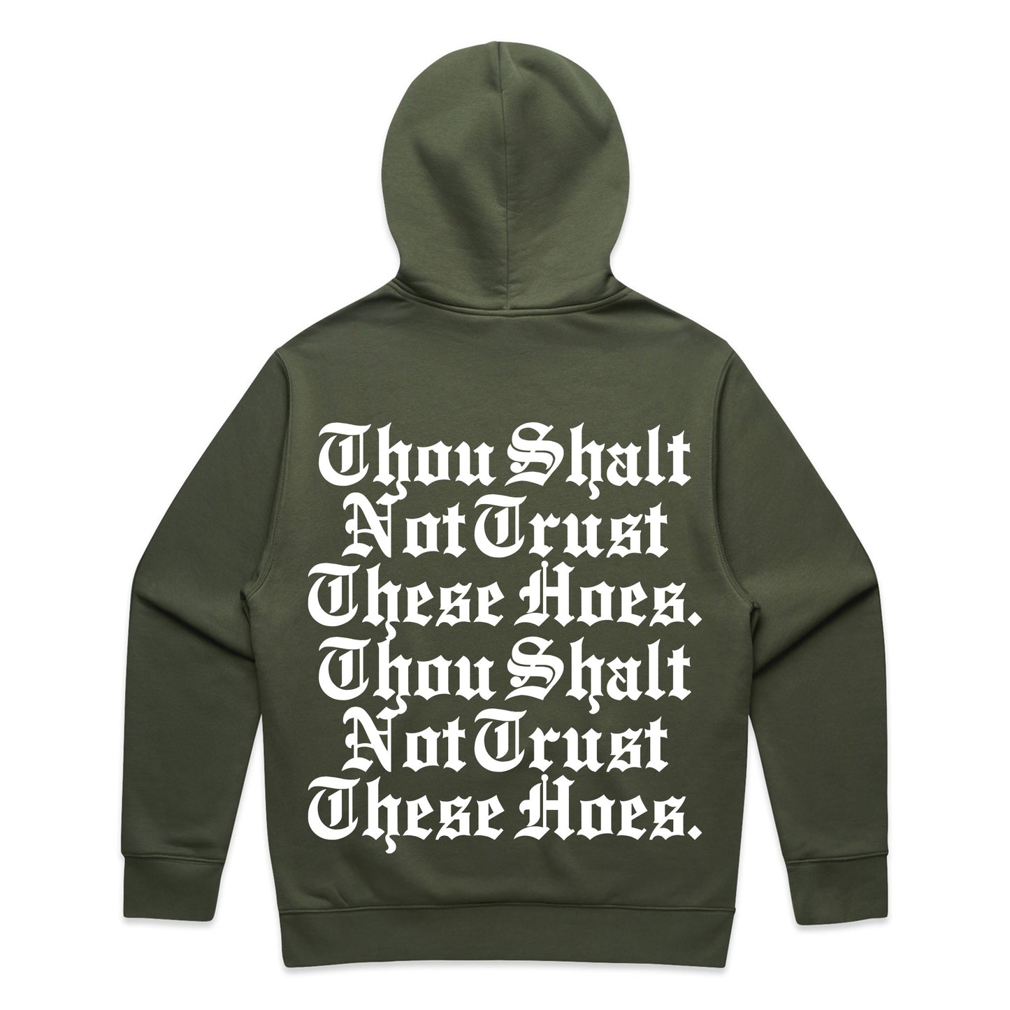 Thou Shalt - Pullover Hoody