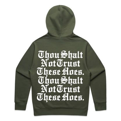 Thou Shalt - Pullover Hoody