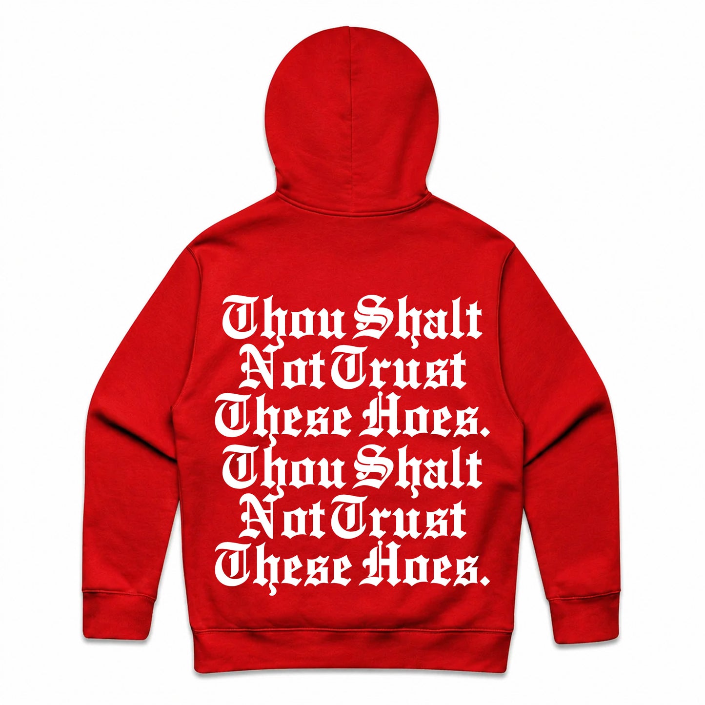 Thou Shalt - Pullover Hoody