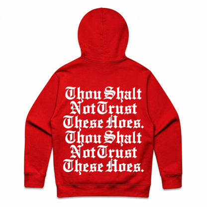 Thou Shalt - Pullover Hoody