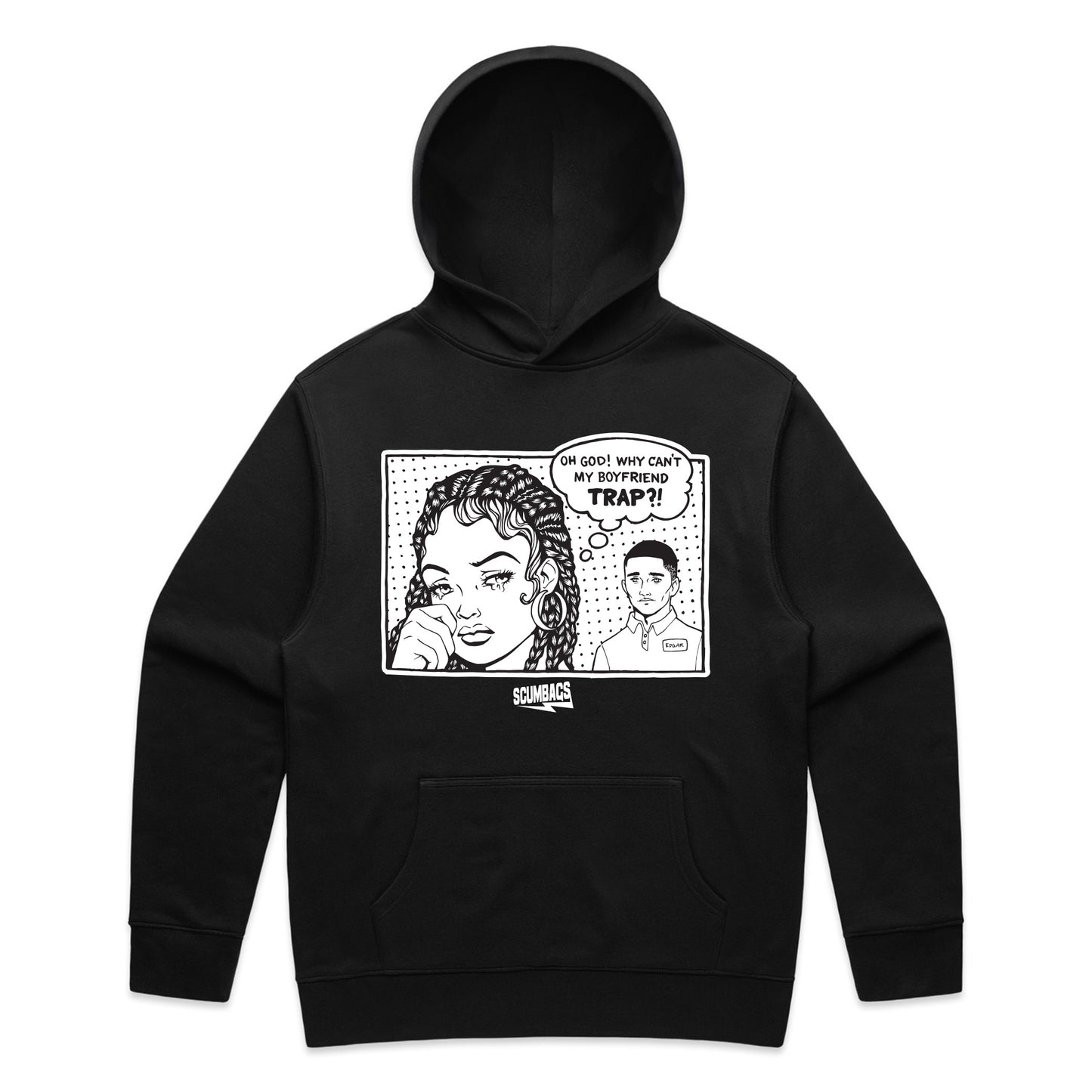 Trap Baby - Pullover Hoody