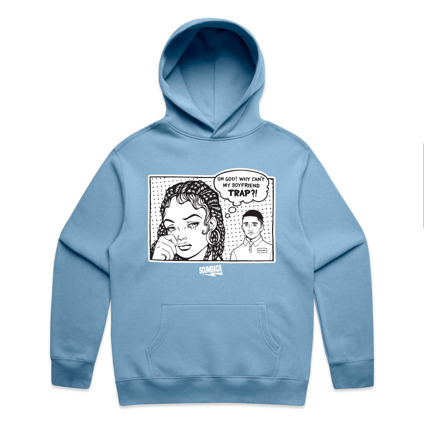 Trap Baby - Pullover Hoody
