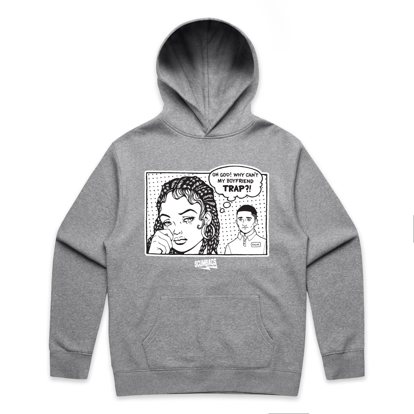 Trap Baby - Pullover Hoody