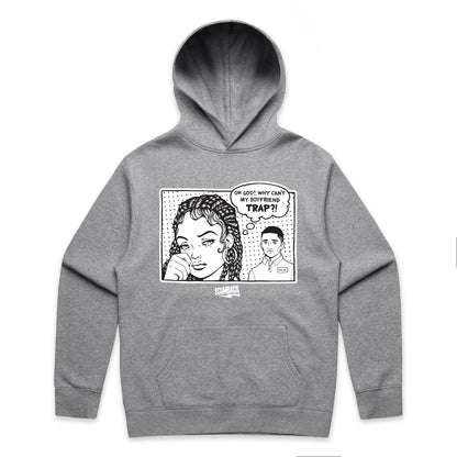 Trap Baby - Pullover Hoody