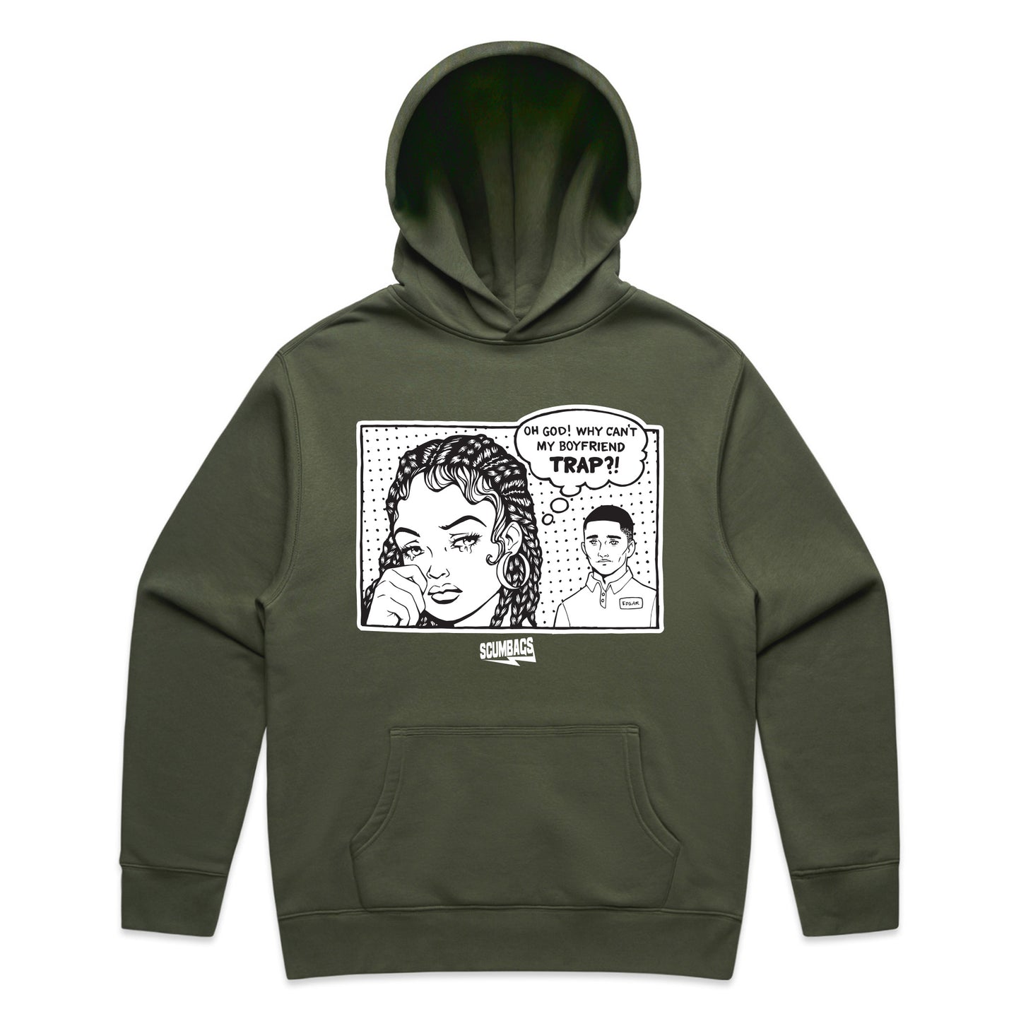 Trap Baby - Pullover Hoody