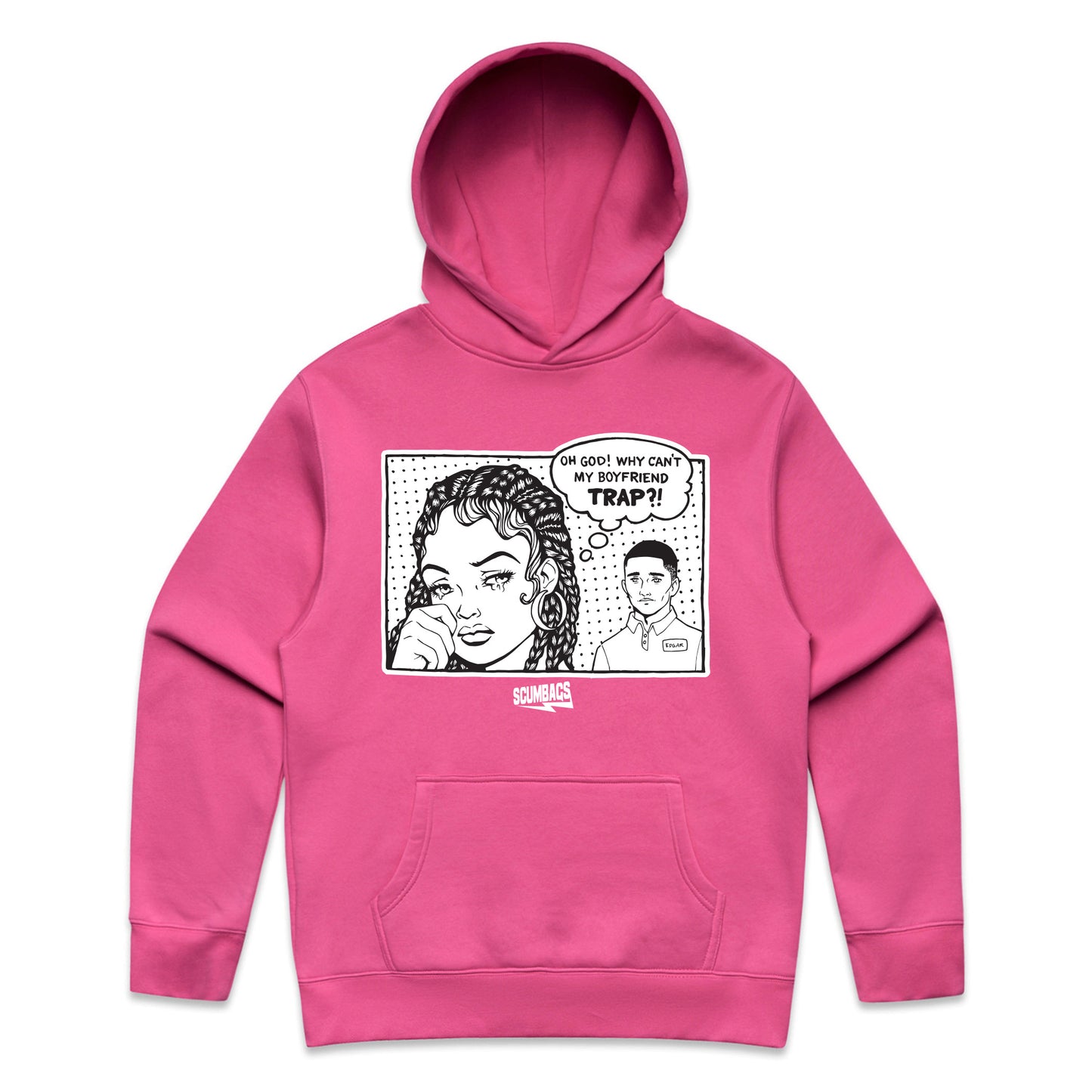 Trap Baby - Pullover Hoody
