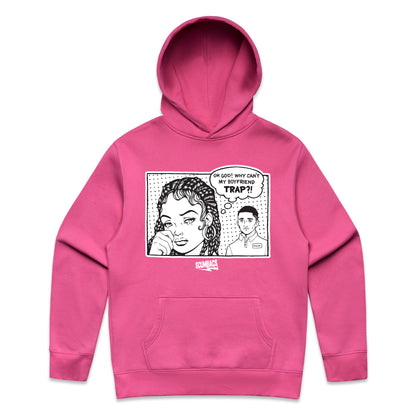 Trap Baby - Pullover Hoody