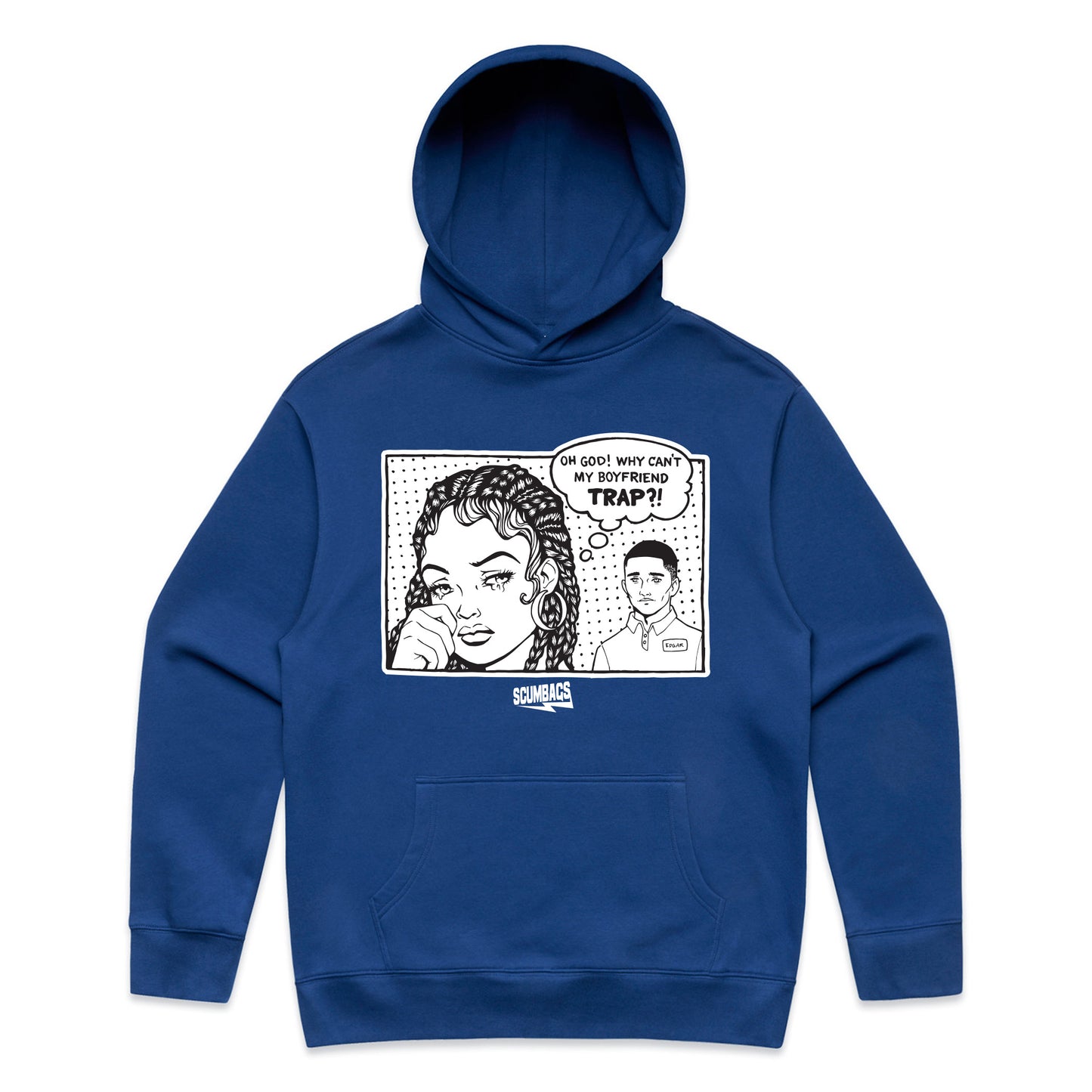 Trap Baby - Pullover Hoody