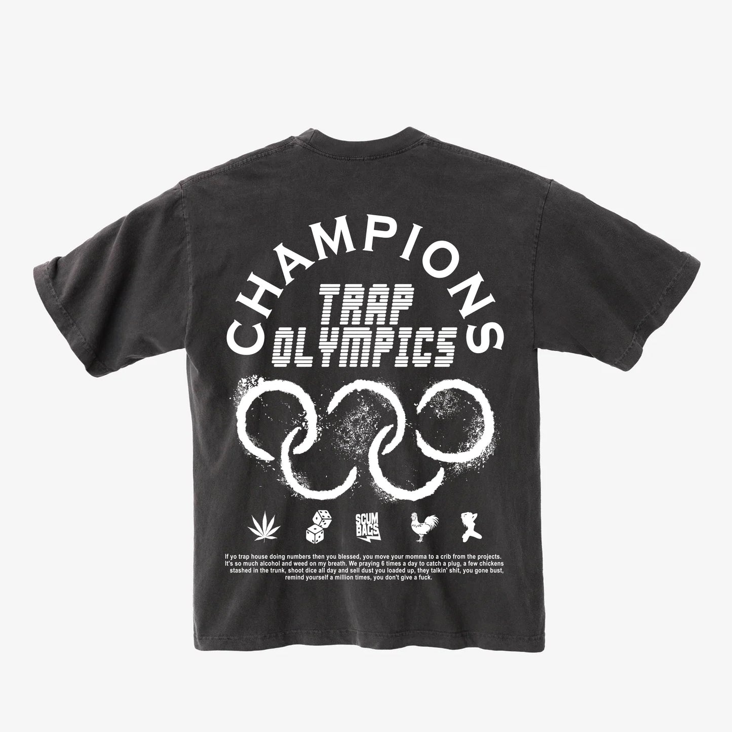 Trap Olympx - Tshirt