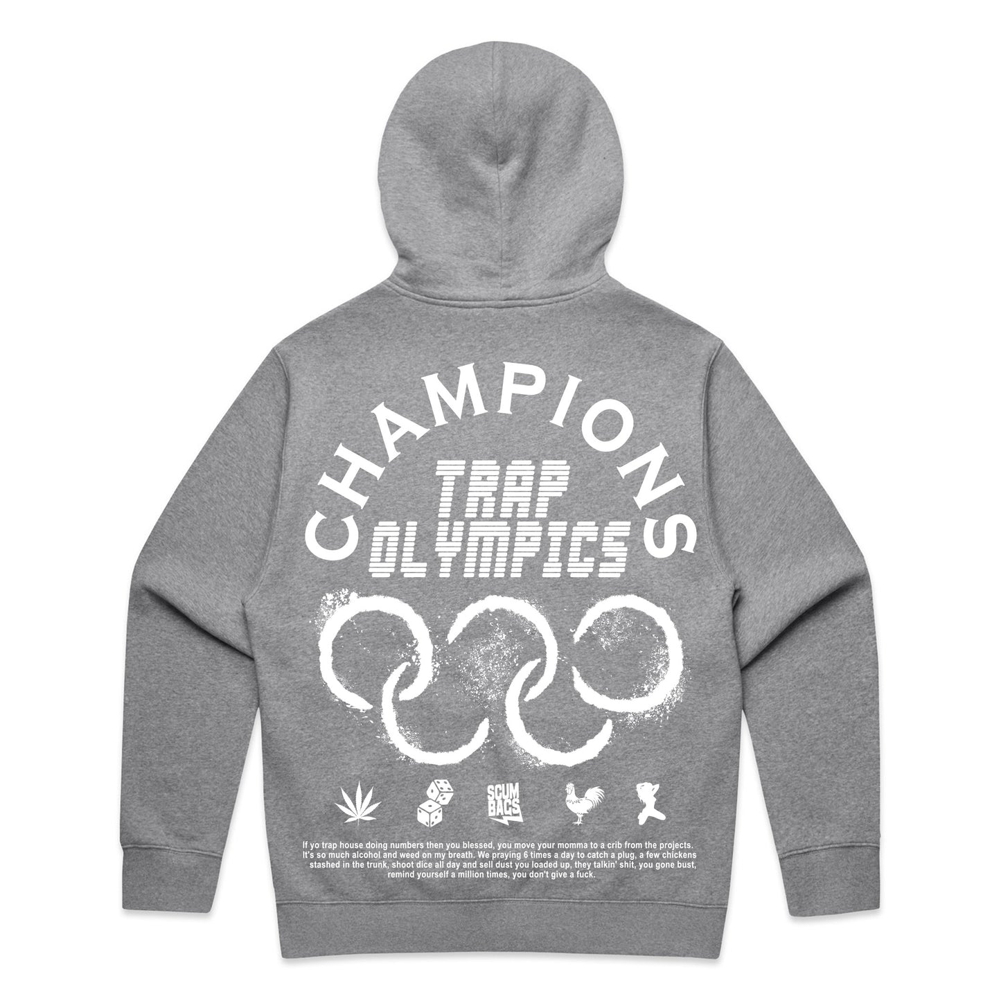 Trap Olympx - Pullover Hoody