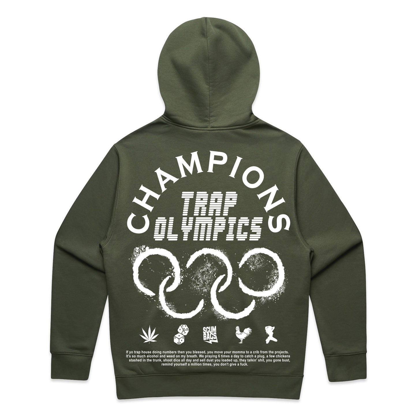Trap Olympx - Pullover Hoody