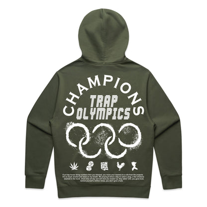 Trap Olympx - Pullover Hoody