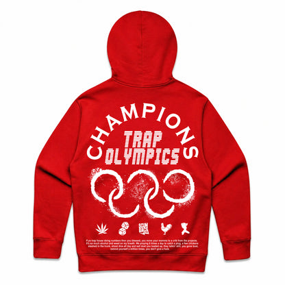 Trap Olympx - Pullover Hoody