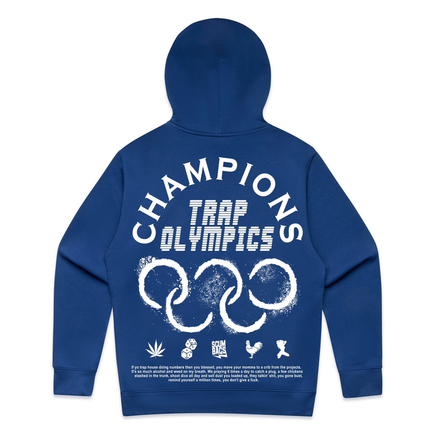 Trap Olympx - Pullover Hoody